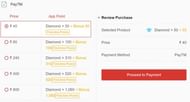 You are required to click on the "Proceed to Payment" button (Image via Games Kharido)